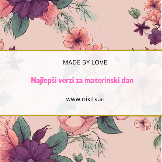 Najlepši verzi za materinski dan