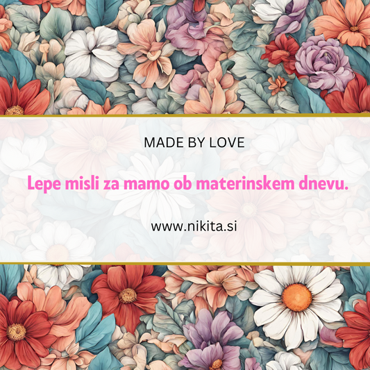 Lepe misli za mamo ob materinskem dnevu
