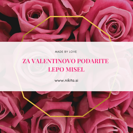 Najlepsi verzi za valentinovo. Darilo za valetninovo, Nakit za valentinovo