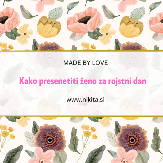 Kako presenetiti ženo za rojstni dan: Ideje za nepozabno praznovanje