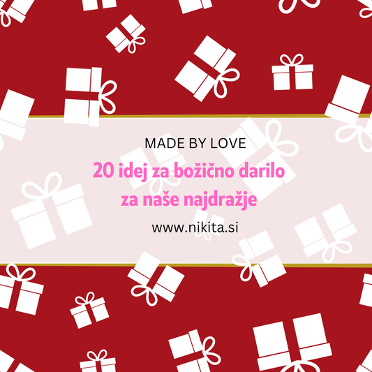 Ideje za najlepša božična darila za naše najdražje