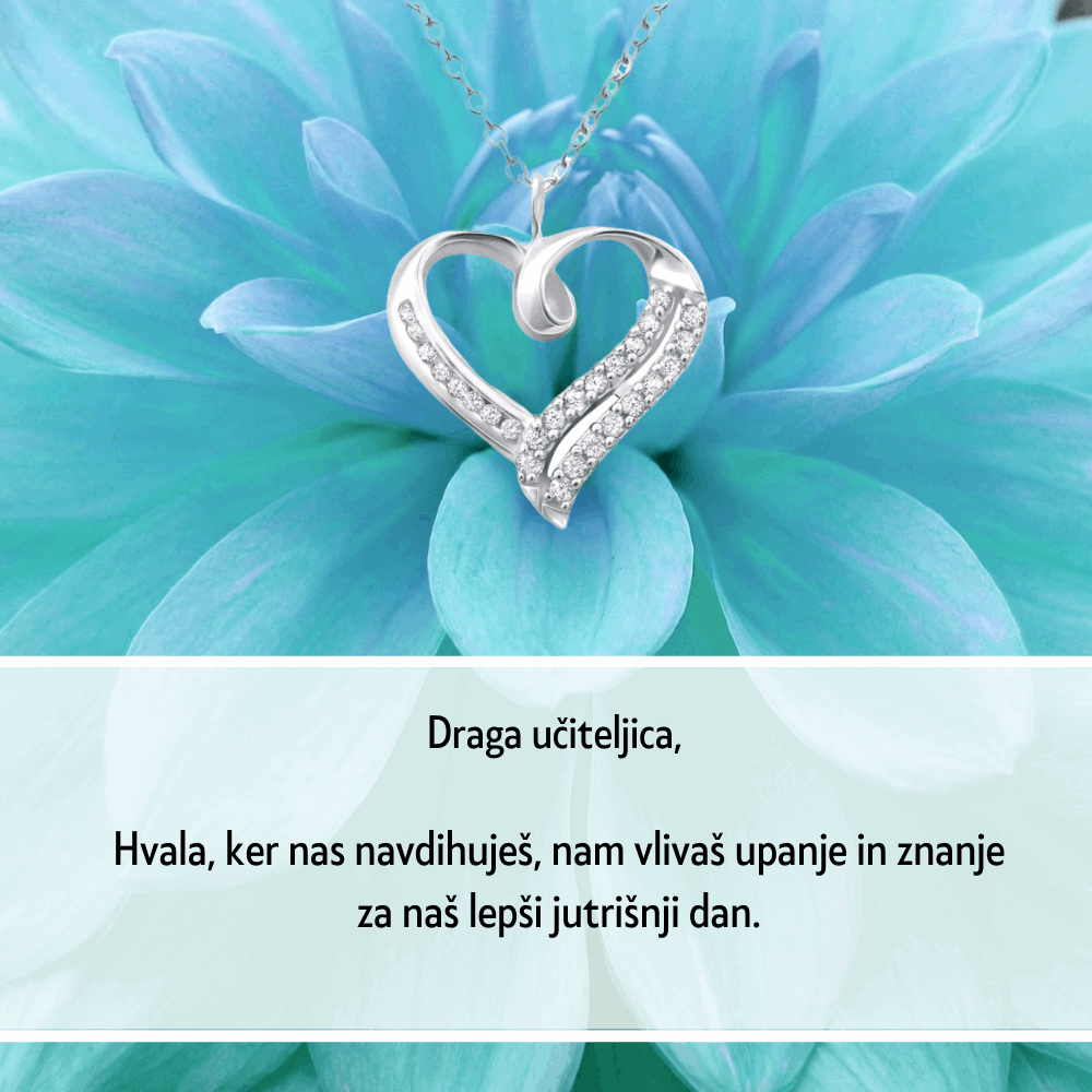 Najbolše darilo za učiteljico_Najboljša učiteljica je tista, ki ne samo poučuje predmete, ampak gradi tudi mostove med znanjem in življenjem, omogoča učencem, da razumejo svet okoli sebe in razvijajo svoje sposobnosti.
