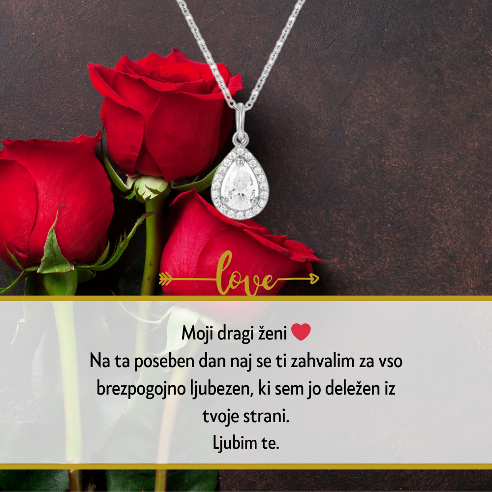 Odkrijte popolno darilo za Dan žena s personalizirano verižico. Izrazite svojo ljubezen in spoštovanje z edinstvenim nakitom, ki bo za vedno ohranil poseben trenutek.