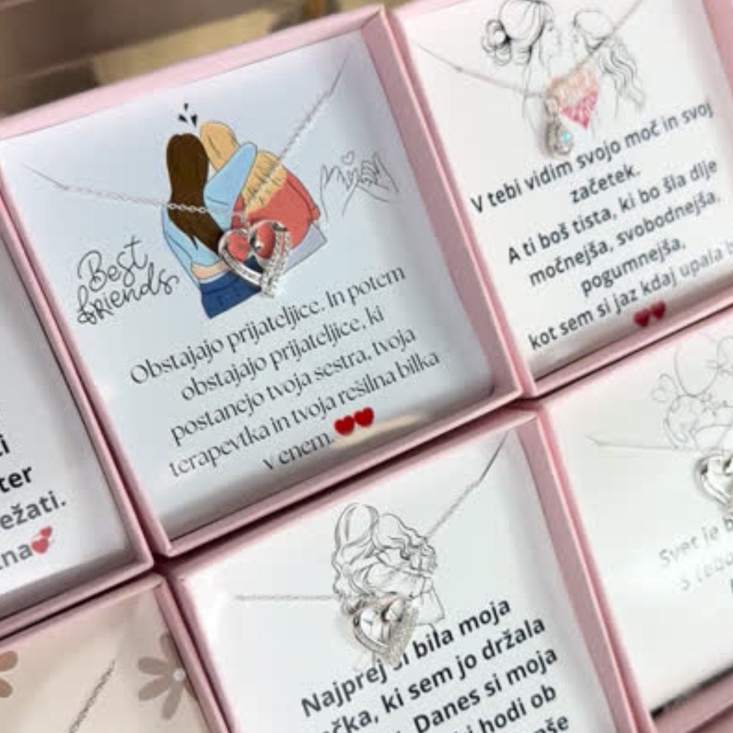 116. Nova kolekcija I Verižica s posvetilom I Darilo, ki se zapiše v večnost.