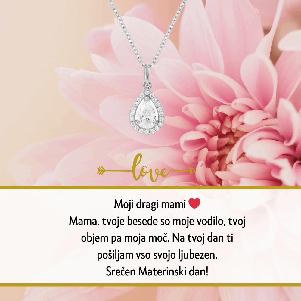 Naj bo letošnji Materinski dan nekaj posebnega z izbiro personalizirane zapestnice, ki bo mamici vsak dan pričarala občutek vaše bližine. Vgravirajte vanjo ljubeč verz ali misel, ki ji bo povedala, koliko vam pomeni. Odlična izbira za darilo, ki bo za vedno ohranilo posebno mesto v njenem srcu.