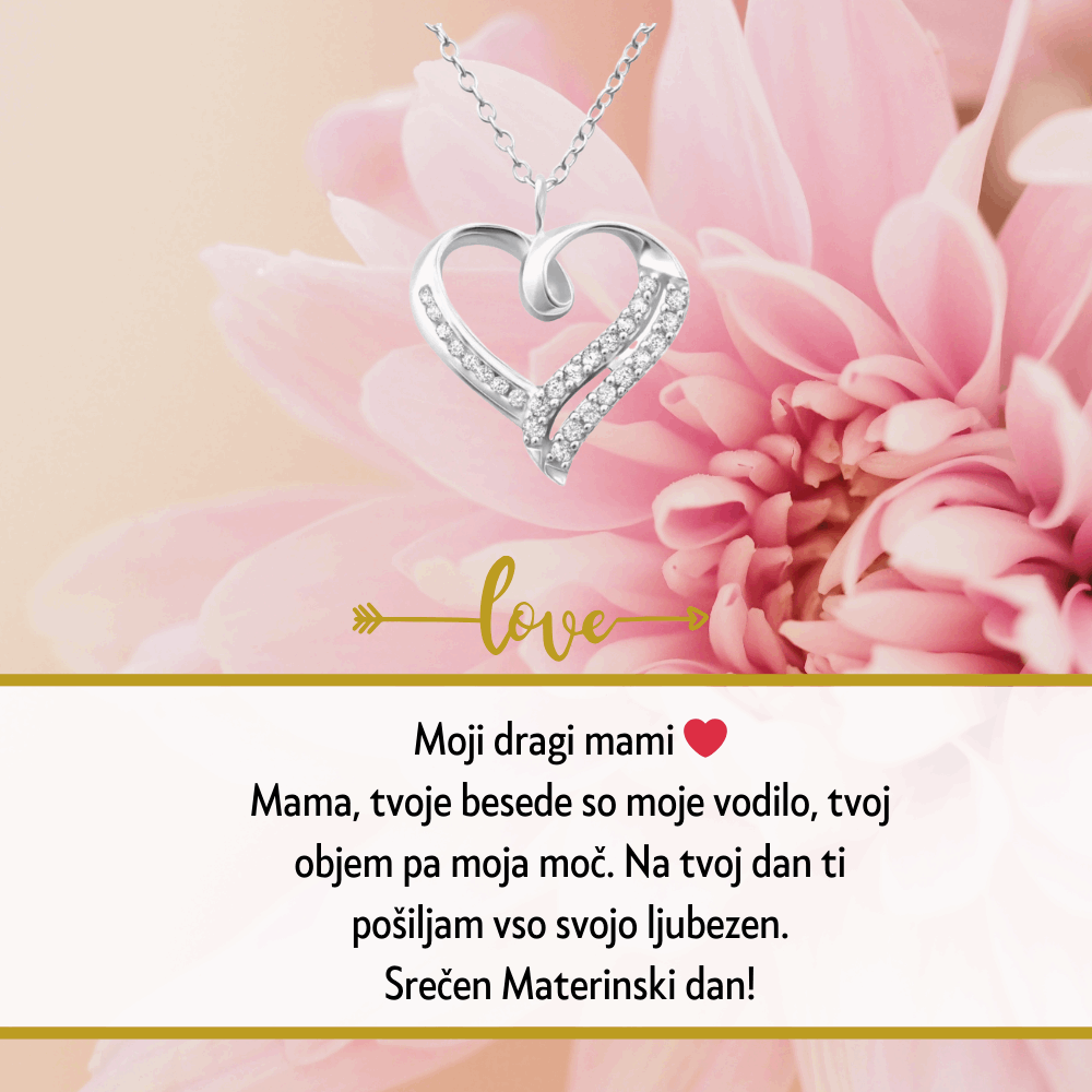 Naj bo letošnji Materinski dan nekaj posebnega z izbiro personalizirane zapestnice, ki bo mamici vsak dan pričarala občutek vaše bližine. Vgravirajte vanjo ljubeč verz ali misel, ki ji bo povedala, koliko vam pomeni. Odlična izbira za darilo, ki bo za vedno ohranilo posebno mesto v njenem srcu.