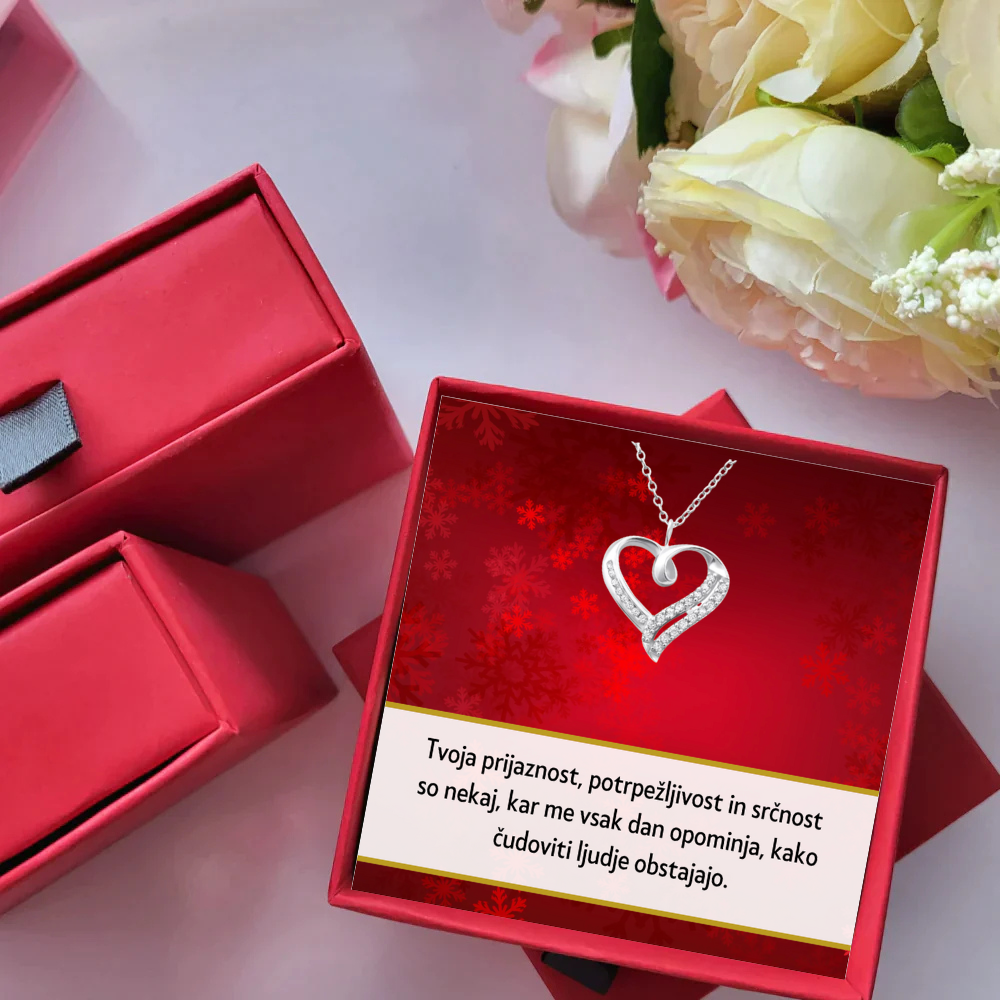 111. Personalizirana unikatna verižica z Imenom - Popolno Božično Darilo