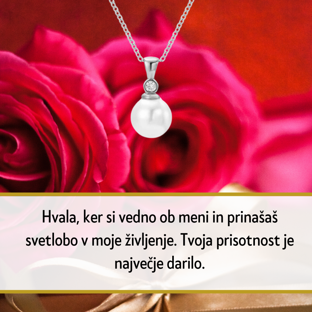 113. Personalizirana unikatna verižica z Imenom - Popolno Božično Darilo