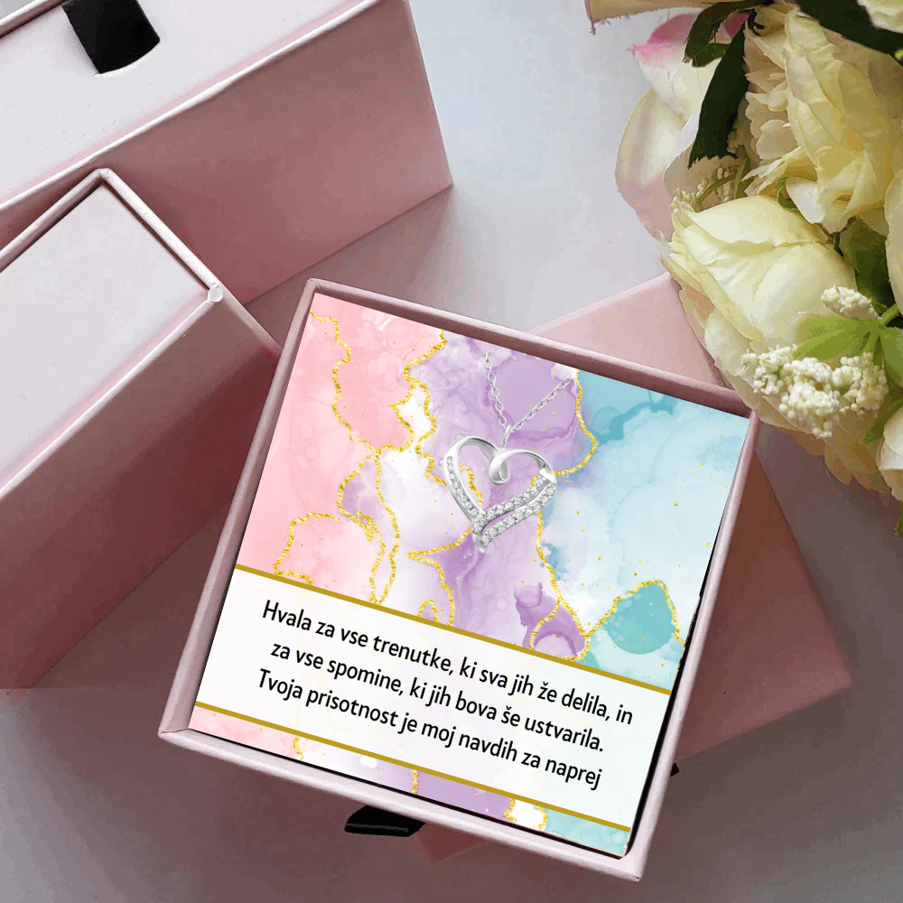 Popolno Darilo za Praznike – Personaliziran Nakit za Ženske
