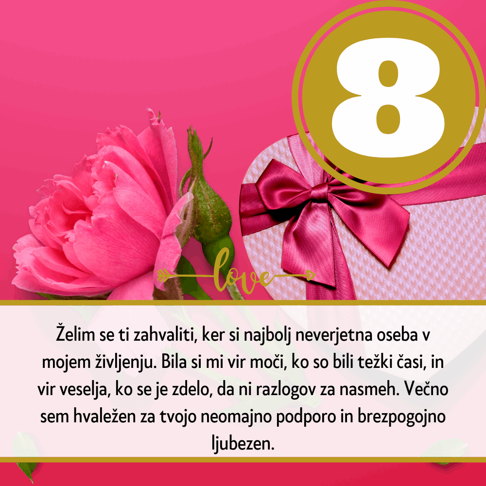 Darilo za valentinovo po meri - verižica srce ali perla s personaliziranim posvetilom za ženo, soprogo, punco