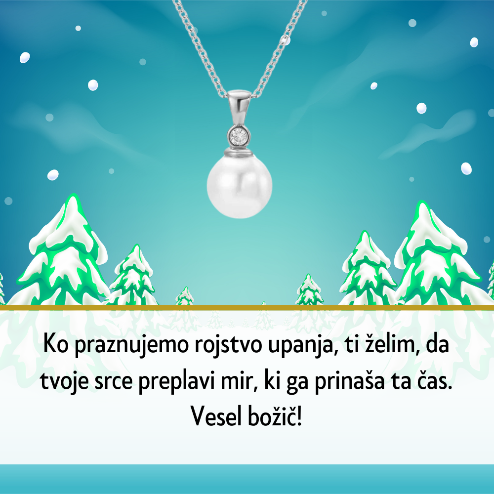 2. Unikatno Darilo za Ženske – Eleganten Nakit za Praznike
