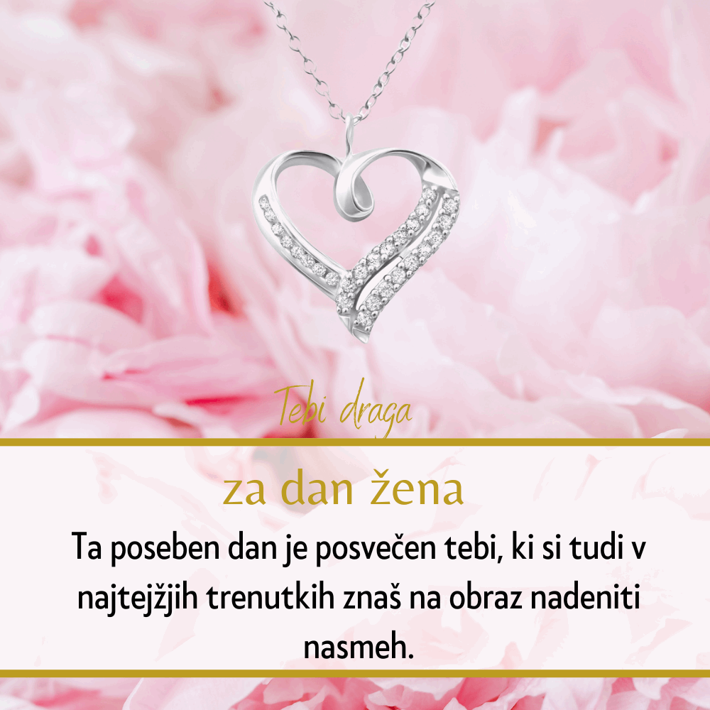 najlepše darilo za dan žena, lepe misli za dan žena, rože za dan žena, lepa ogrlica za ženo