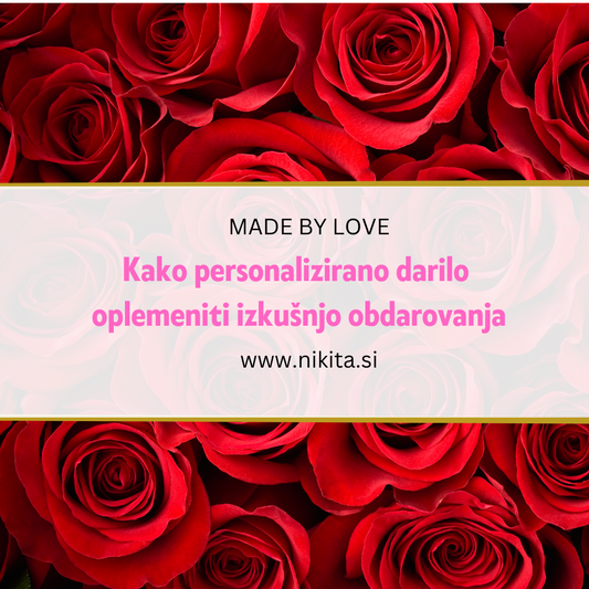 Kako personalizirano darilo oplemeniti izkušnjo obdarovanja