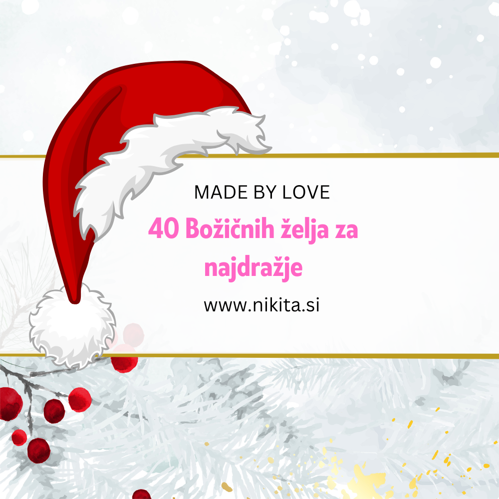 40. želja, ki jih lahko najdražjim izrečemo za božič.