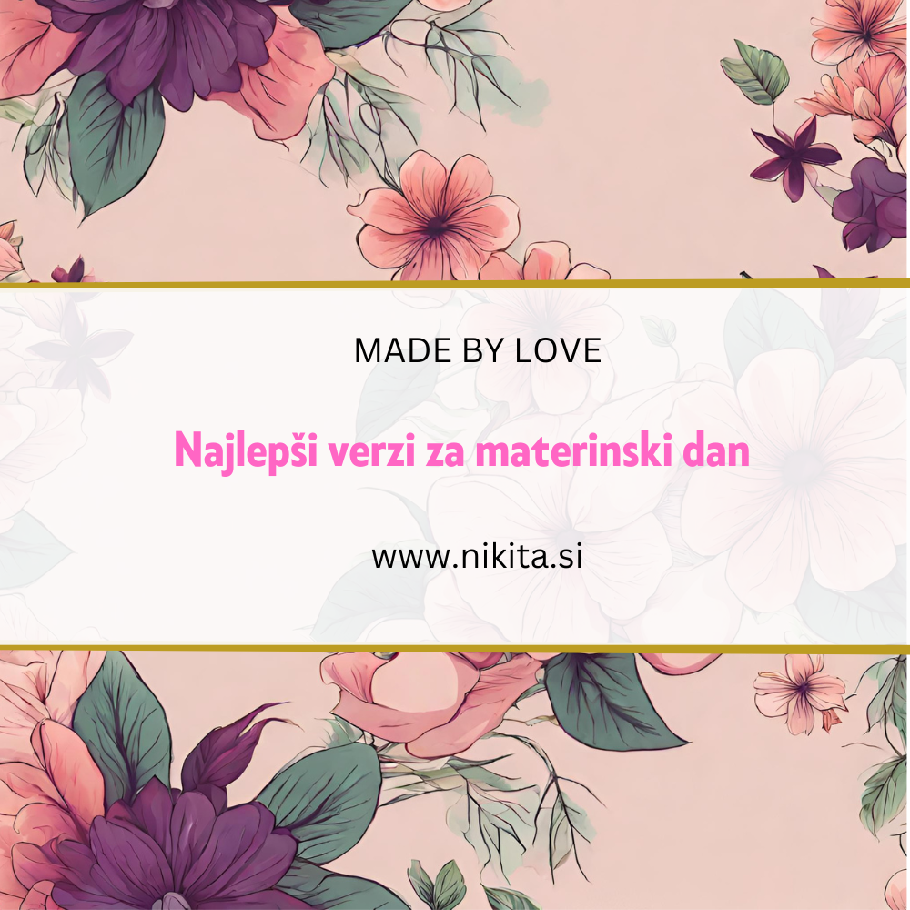 Najlepši verzi za materinski dan