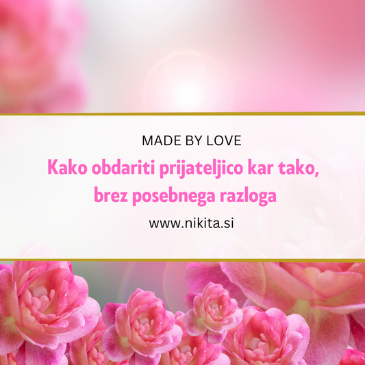 Naj bo letošnja jesen čas malih pozornosti: Kako obdariti prijateljico kar tako, brez posebnega razloga