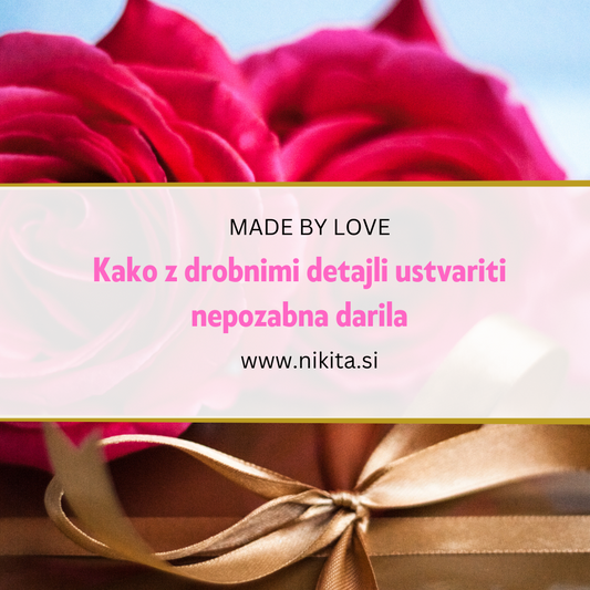 Personalizirana darila – Kako z drobnimi detajli ustvariti nepozabna darila