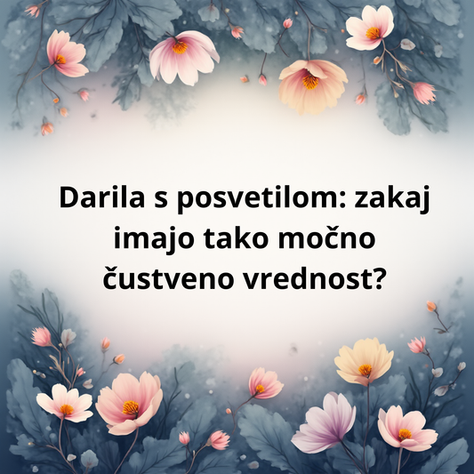 Darila s posvetilom: zakaj imajo tako močno čustveno vrednost?