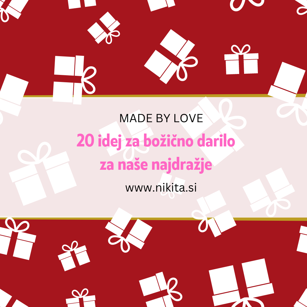 Ideje za najlepša božična darila za naše najdražje
