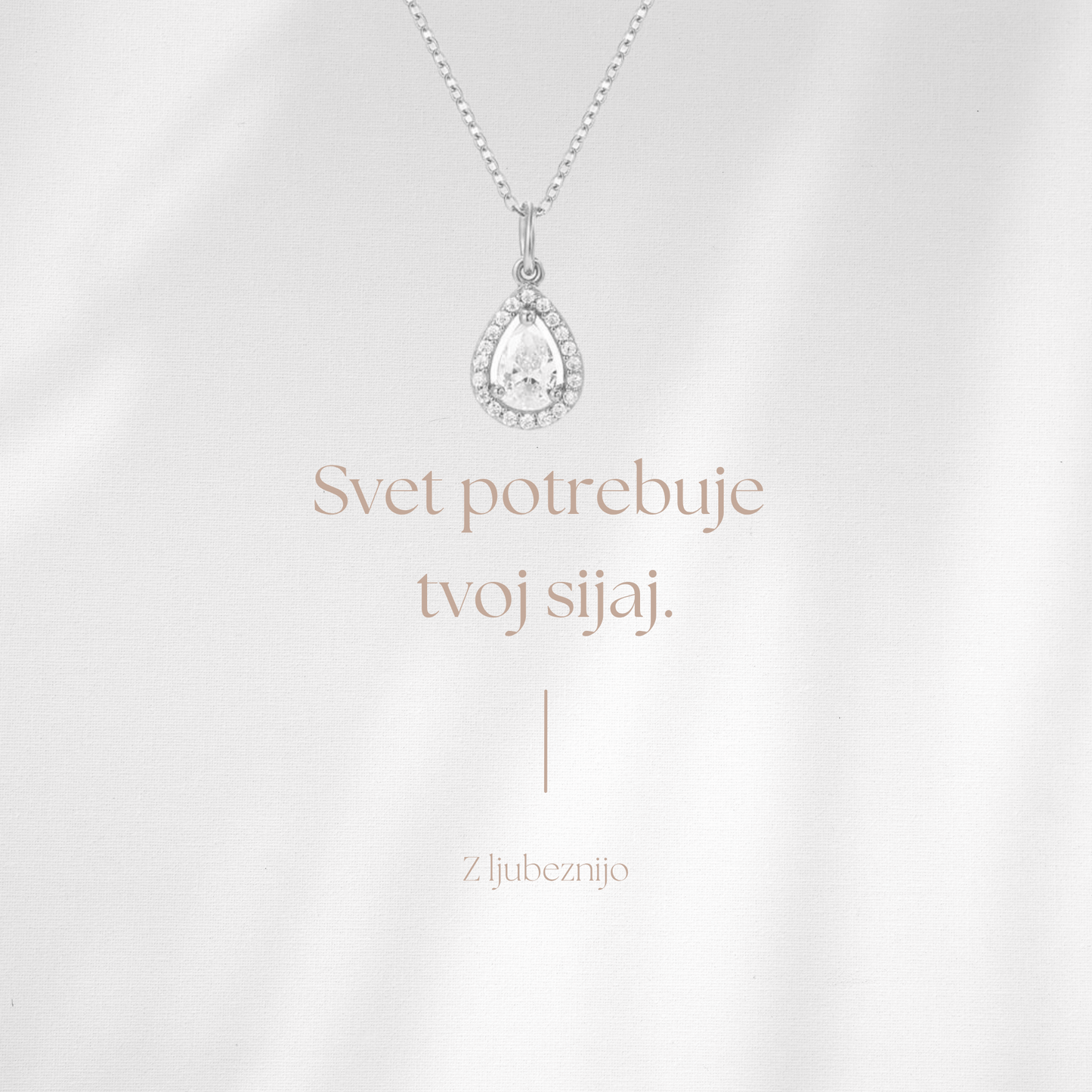 Kolekcija BOHO I Verižica s posvetilom