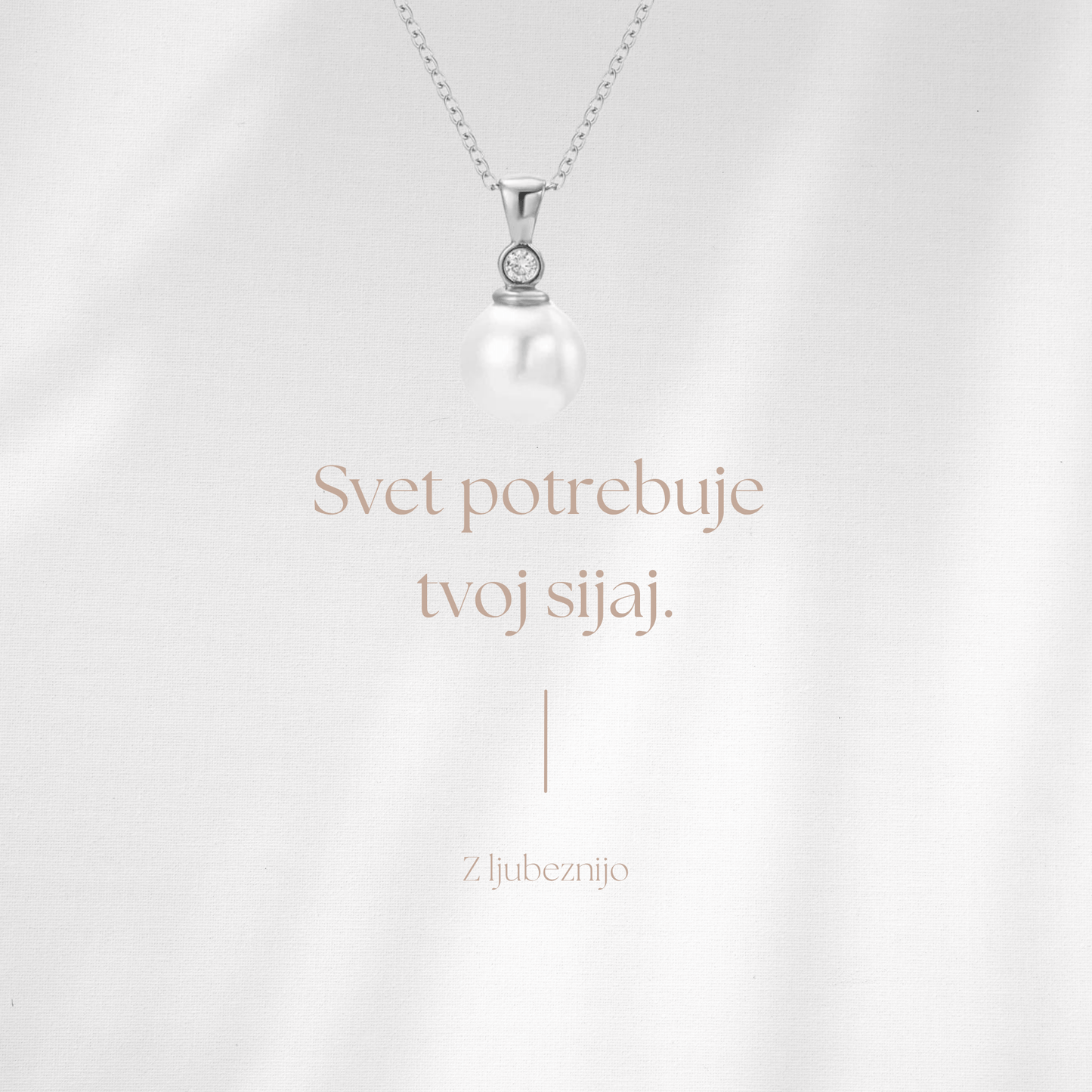 Kolekcija BOHO I Verižica s posvetilom