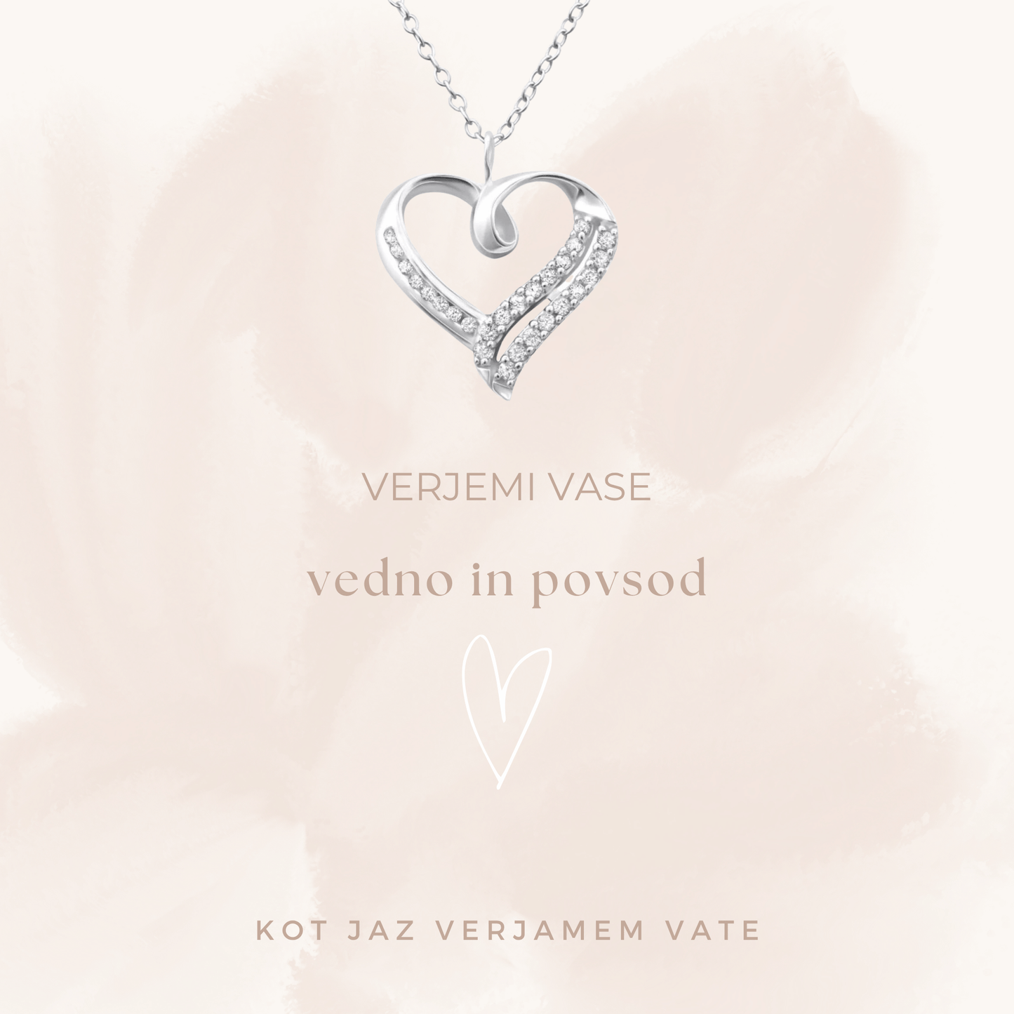 Kolekcija BOHO I Verižica s posvetilom
