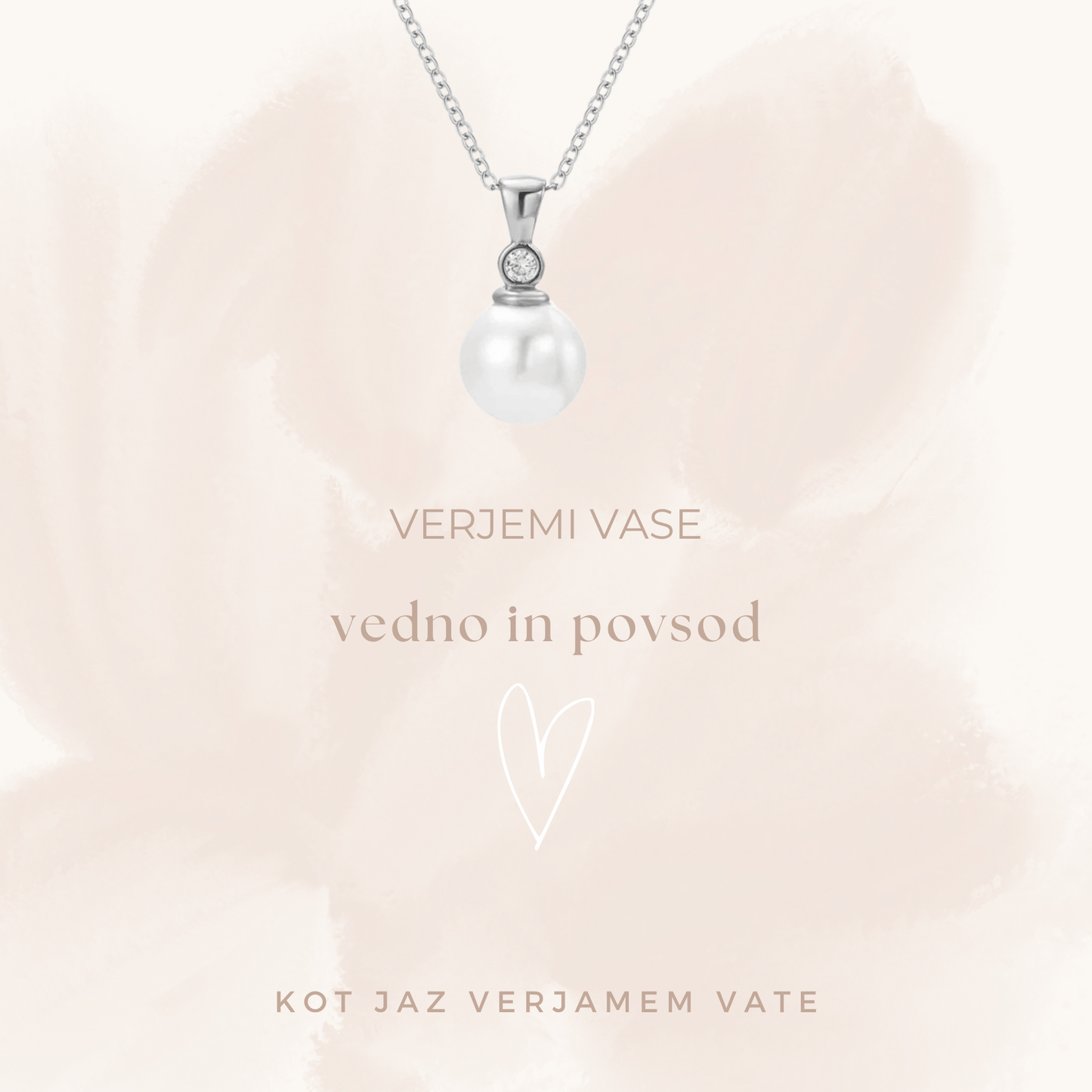 Kolekcija BOHO I Verižica s posvetilom