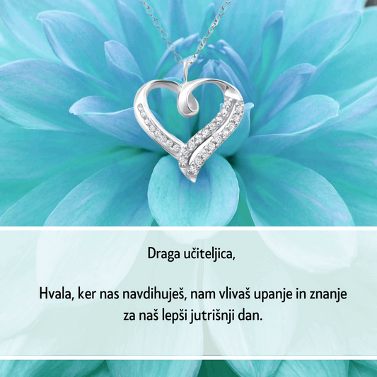 Najbolše darilo za učiteljico_Najboljša učiteljica je tista, ki ne samo poučuje predmete, ampak gradi tudi mostove med znanjem in življenjem, omogoča učencem, da razumejo svet okoli sebe in razvijajo svoje sposobnosti.