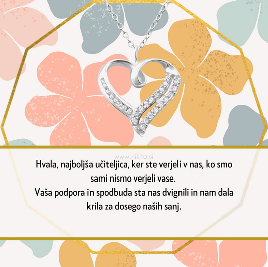 Darilo učiteljici ob zaključku leta, najlepše darilo za učiteljico, najlepše darilo učiteljici za konec šolskega leta, darilo za učiteljico.