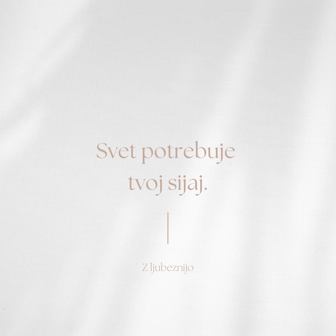 Kolekcija BOHO I Verižica s posvetilom