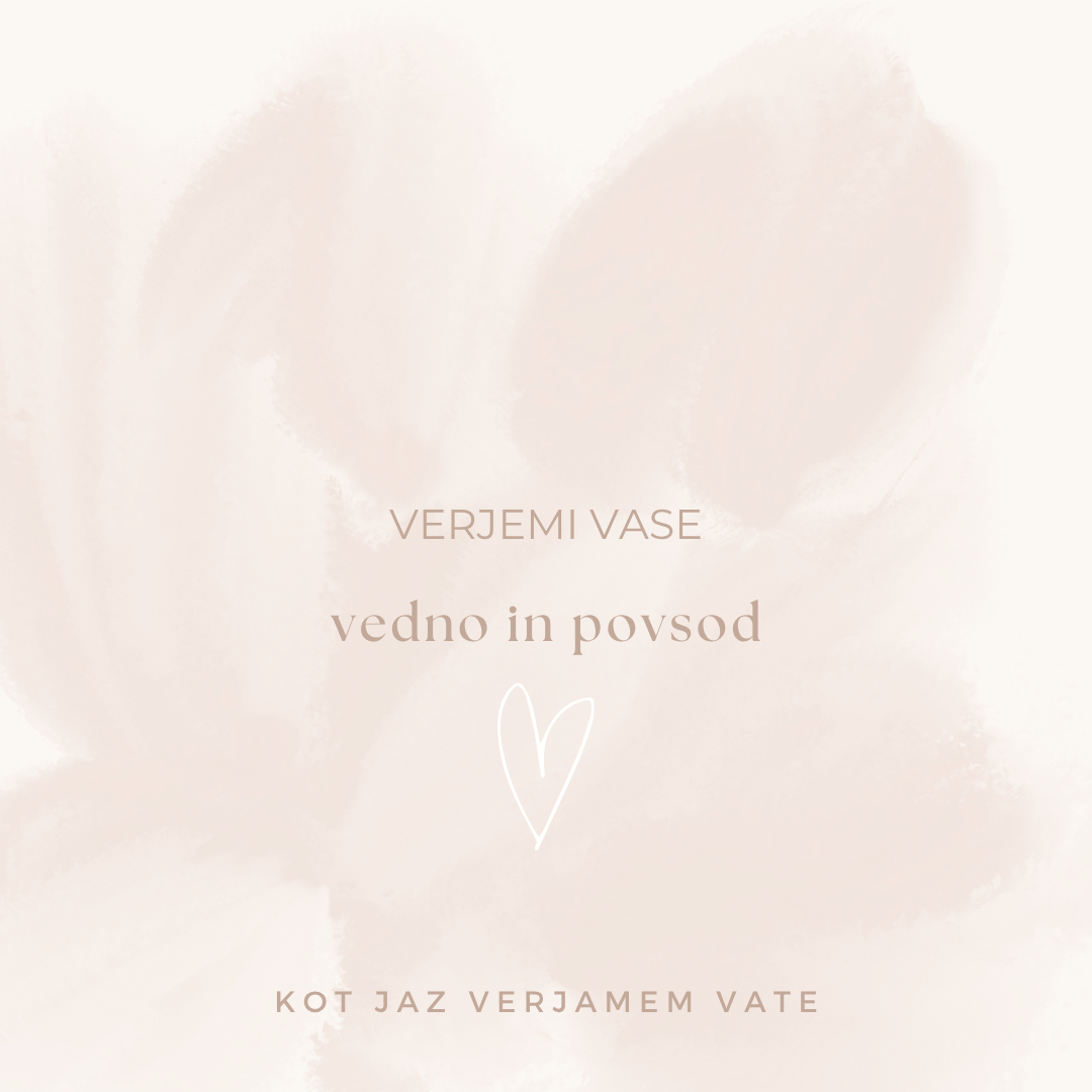 Kolekcija BOHO I Verižica s posvetilom