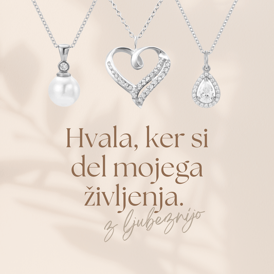 Kolekcija BOHO I Verižica s posvetilom