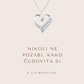 116. Nova kolekcija I Verižica s posvetilom I Darilo, ki se zapiše v večnost.