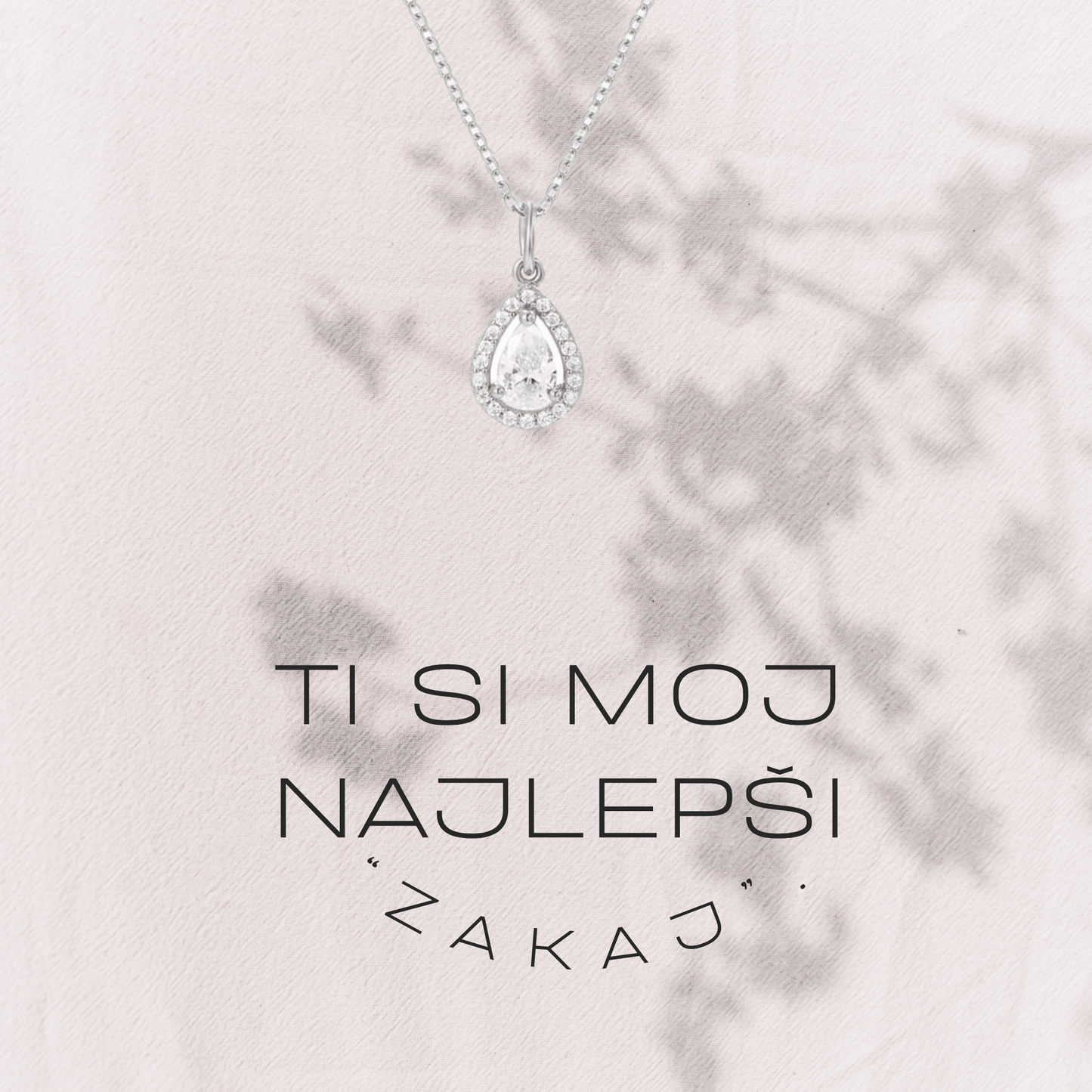 Kolekcija BOHO I Verižica s posvetilom