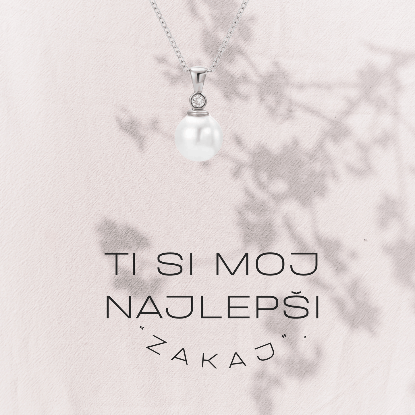Kolekcija BOHO I Verižica s posvetilom