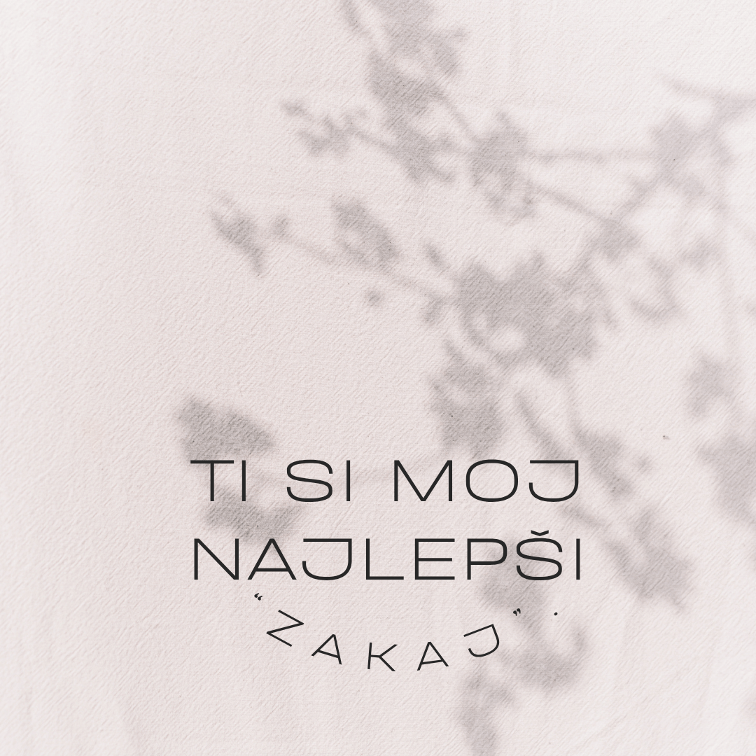 Kolekcija BOHO I Verižica s posvetilom