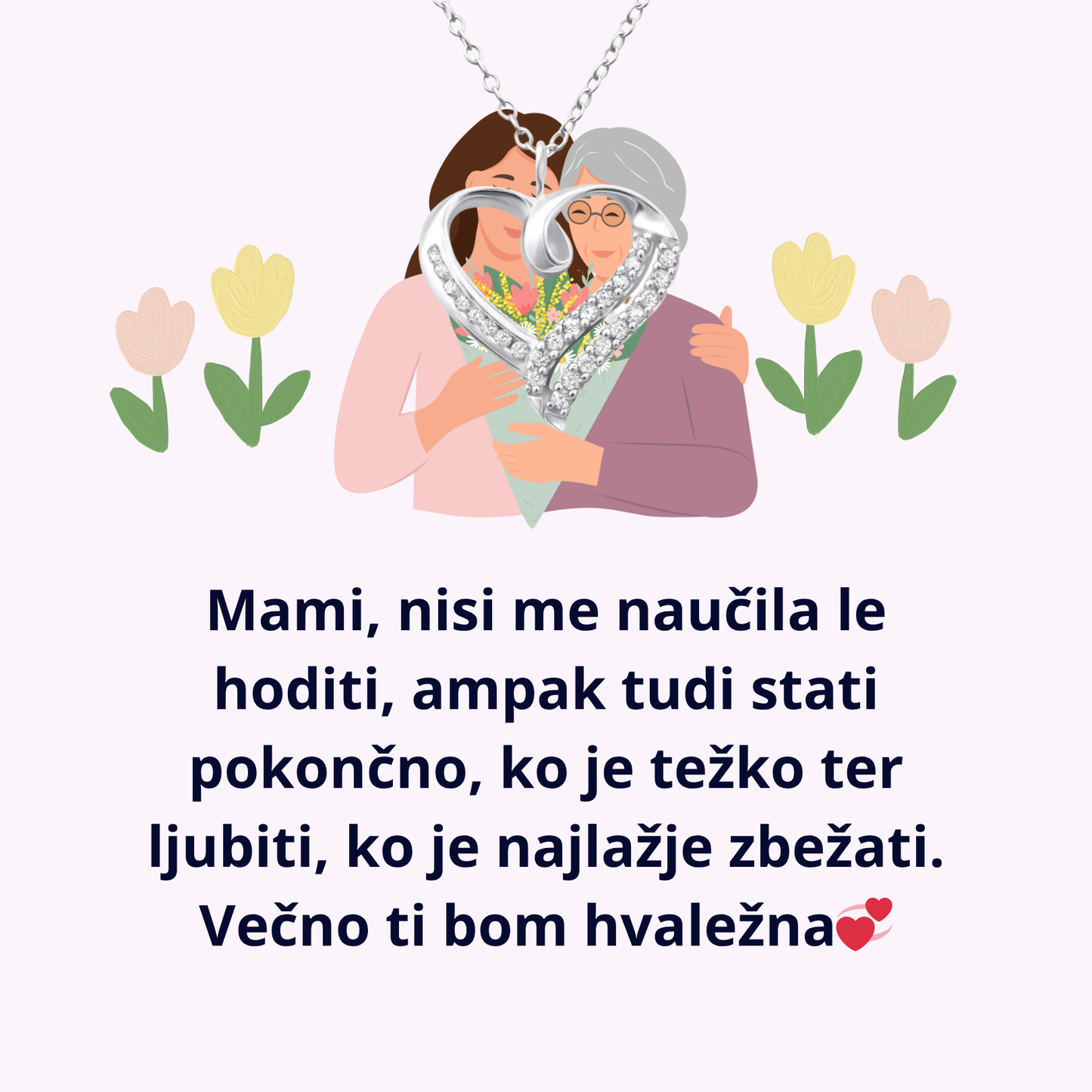 116. Nova kolekcija I Verižica s posvetilom I Darilo, ki se zapiše v večnost.