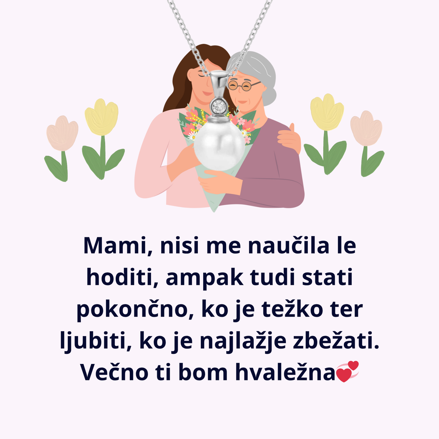 116. Nova kolekcija I Verižica s posvetilom I Darilo, ki se zapiše v večnost.