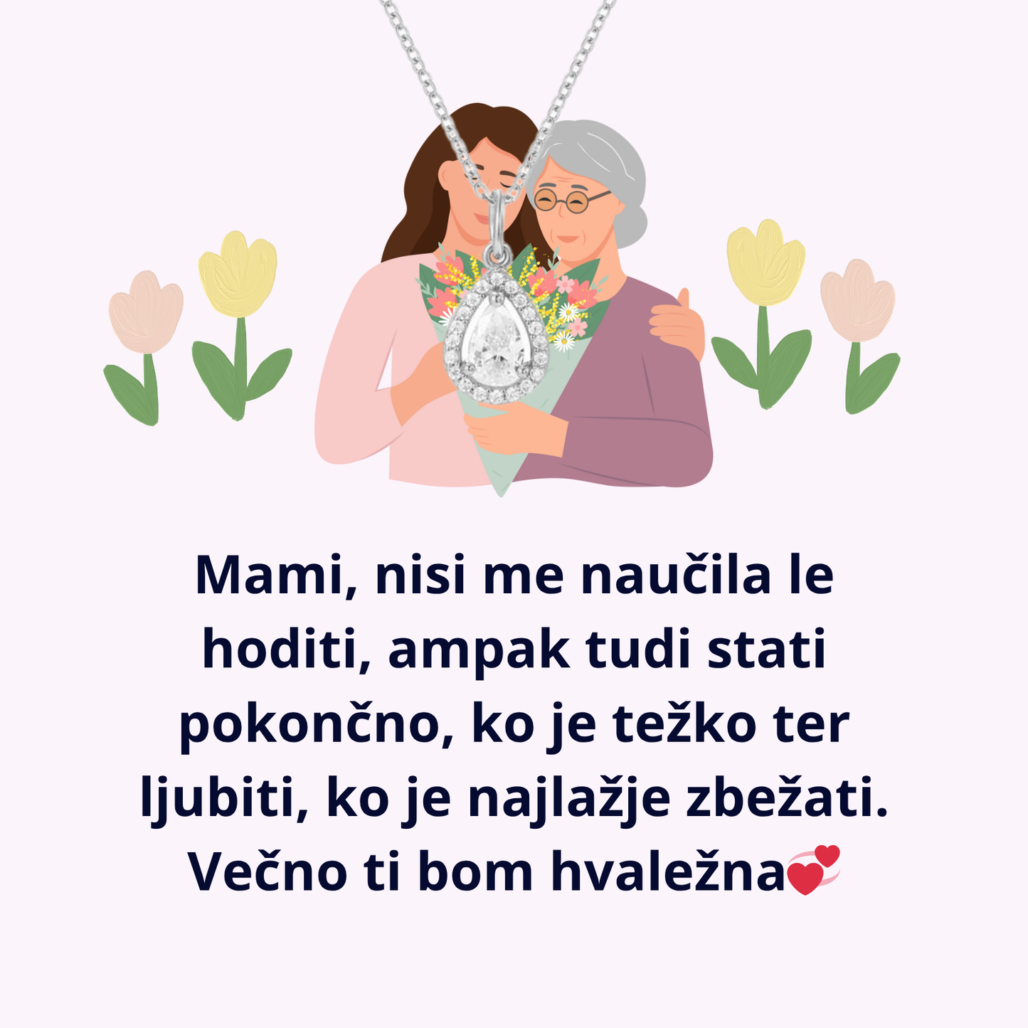116. Nova kolekcija I Verižica s posvetilom I Darilo, ki se zapiše v večnost.