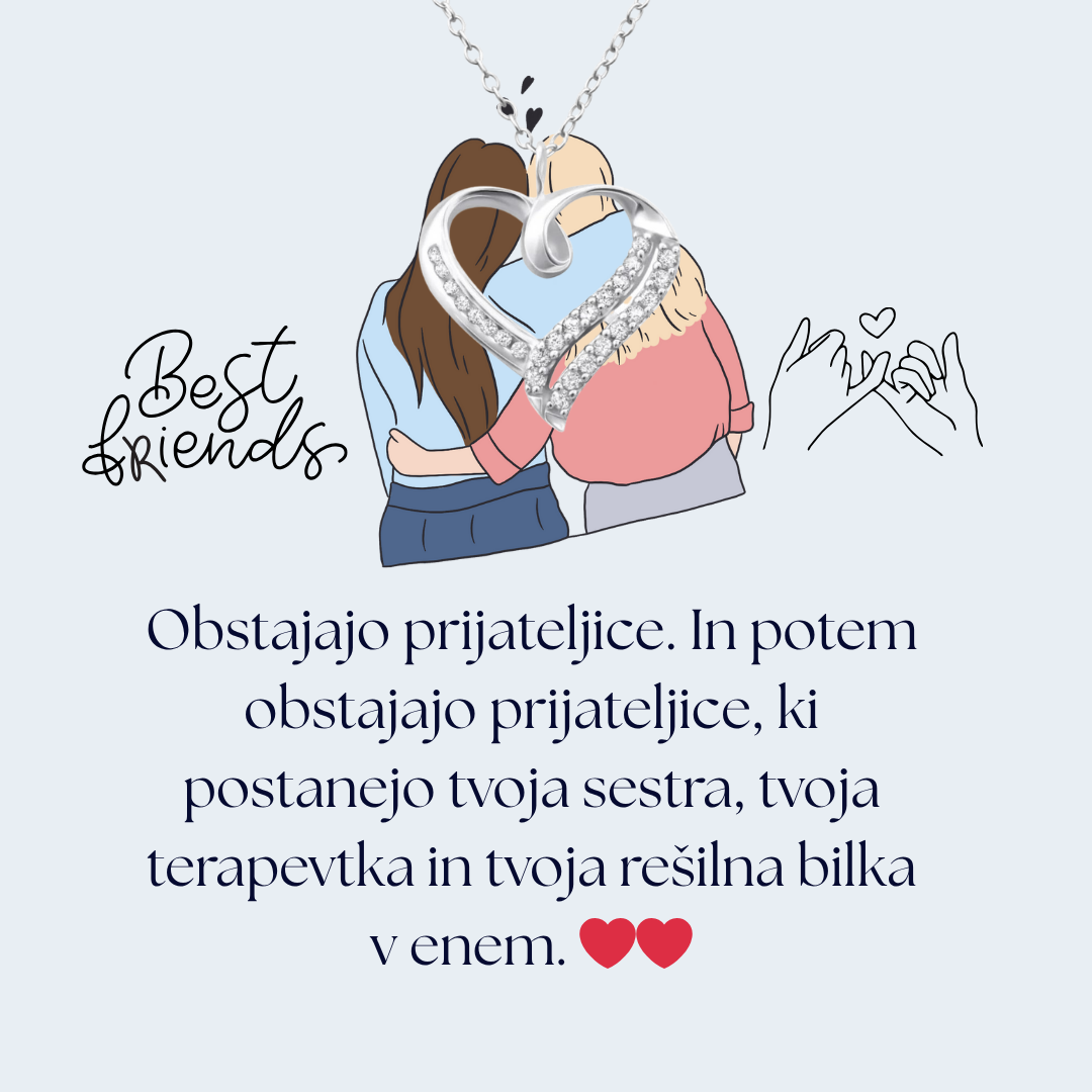 116. Nova kolekcija I Verižica s posvetilom I Darilo, ki se zapiše v večnost.