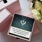 108. Personalizirana unikatna verižica z Imenom - Popolno Božično Darilo