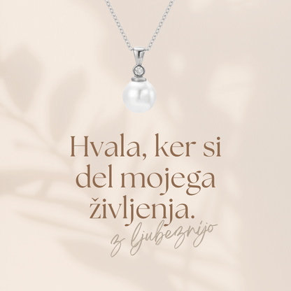 Kolekcija BOHO I Verižica s posvetilom