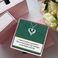 110. Personalizirana unikatna verižica z Imenom - Popolno Božično Darilo