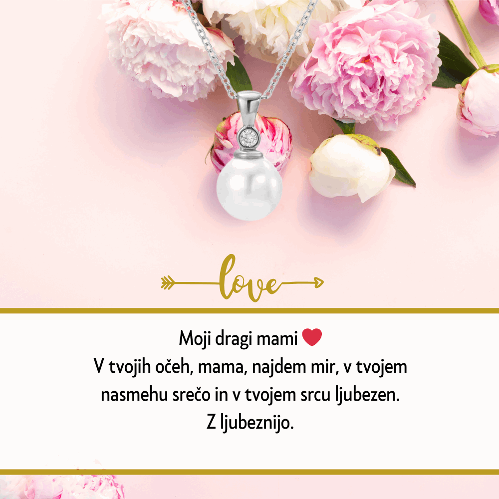 Za Materinski dan podarite darilo, ki izraža vašo ljubezen in spoštovanje - personalizirani medaljon z ljubeznijo izbranim verzom. Ta poseben kos nakita bo za vašo mamo simbol vaše večne povezanosti in ljubezni. Izberite popolno darilo za najpomembnejšo žensko v vašem življenju