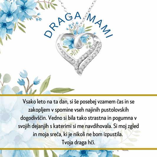 Darilo za mamico. Darilo za materianski dan. Presonalizirano darilo s posvtilom za materinski dan.