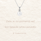 Kolekcija BOHO I Verižica s posvetilom