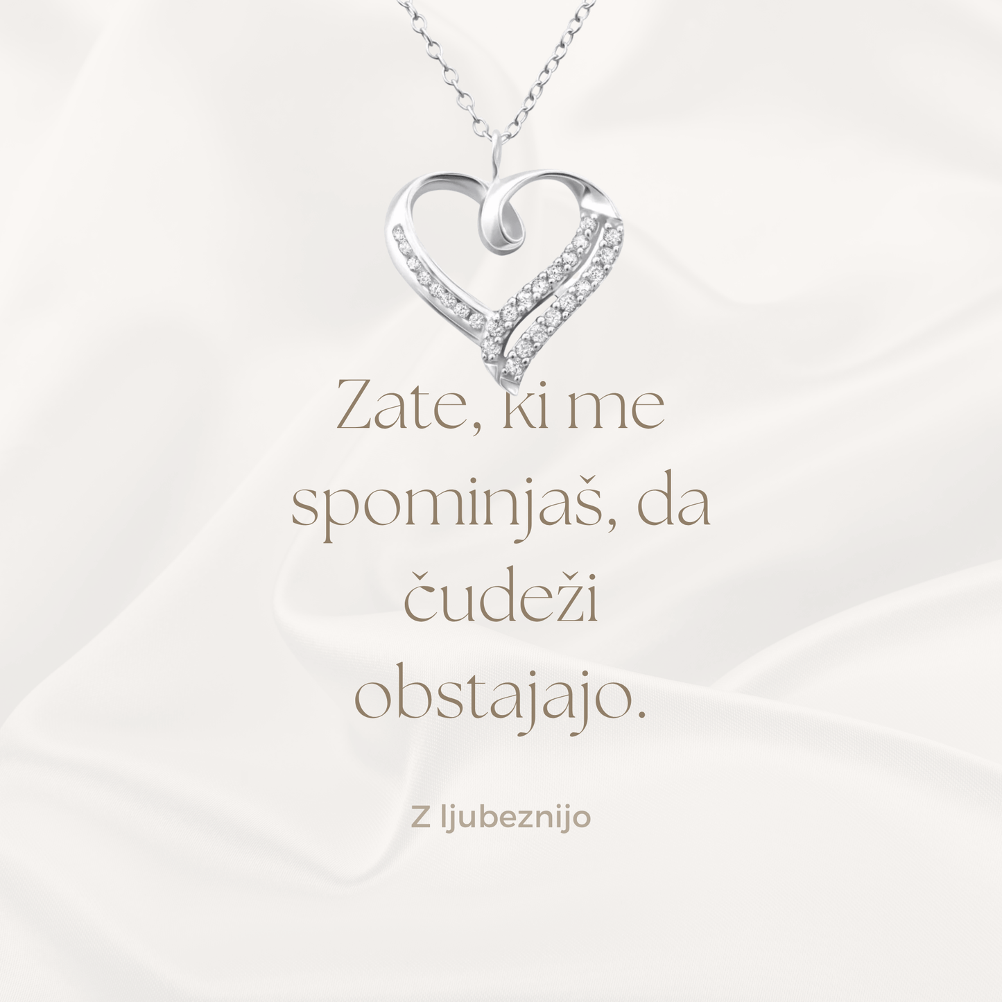 Kolekcija BOHO I Verižica s posvetilom