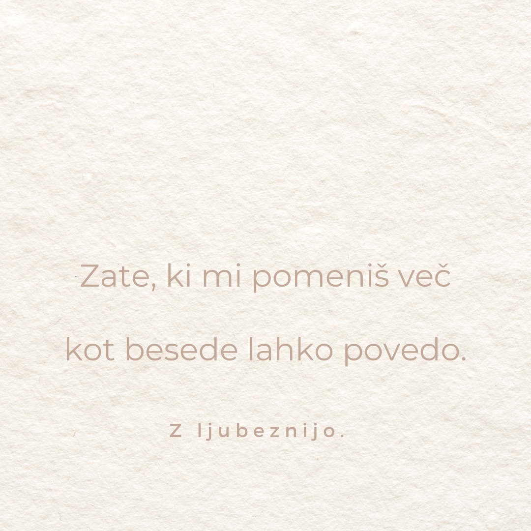 Kolekcija BOHO I Verižica s posvetilom