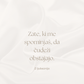 Kolekcija BOHO I Verižica s posvetilom
