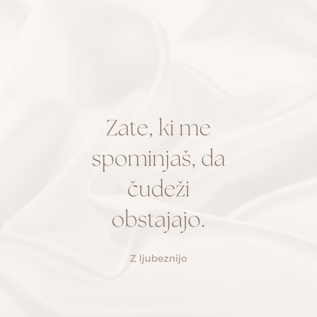 Kolekcija BOHO I Verižica s posvetilom